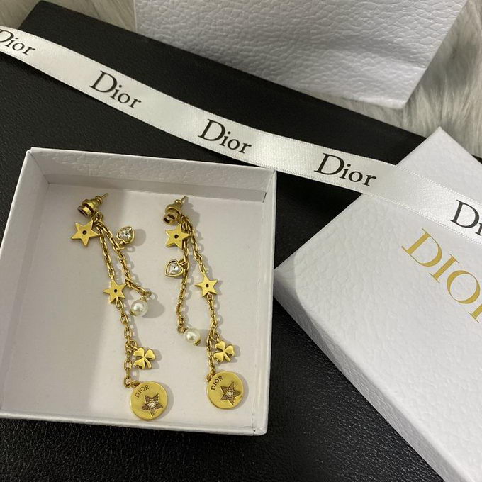 Dior Earrings ID:20240726-48